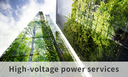 High-voltage power services