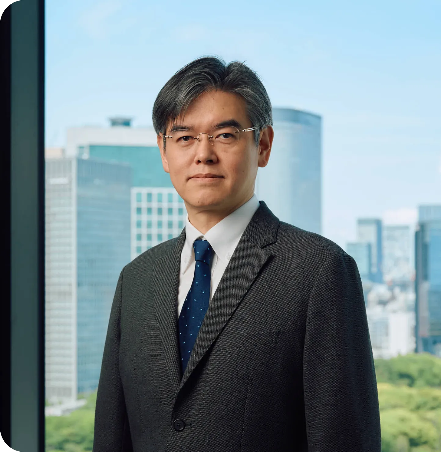 代表取締役 社長執行役員 兼 CEO 佐藤 和之