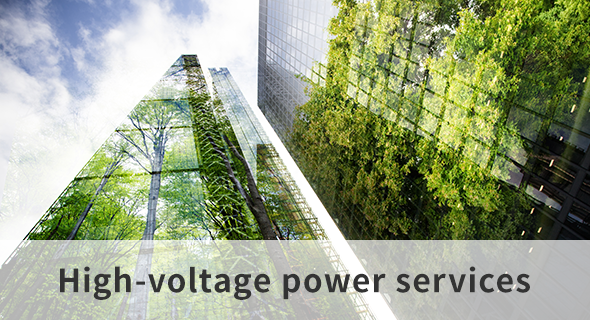 High-voltage power services